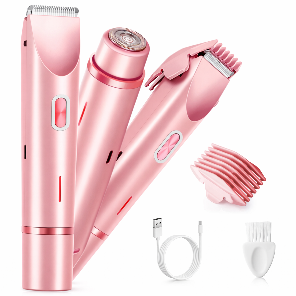 Wondera 2in1 Shaver & Bikini Trimmer