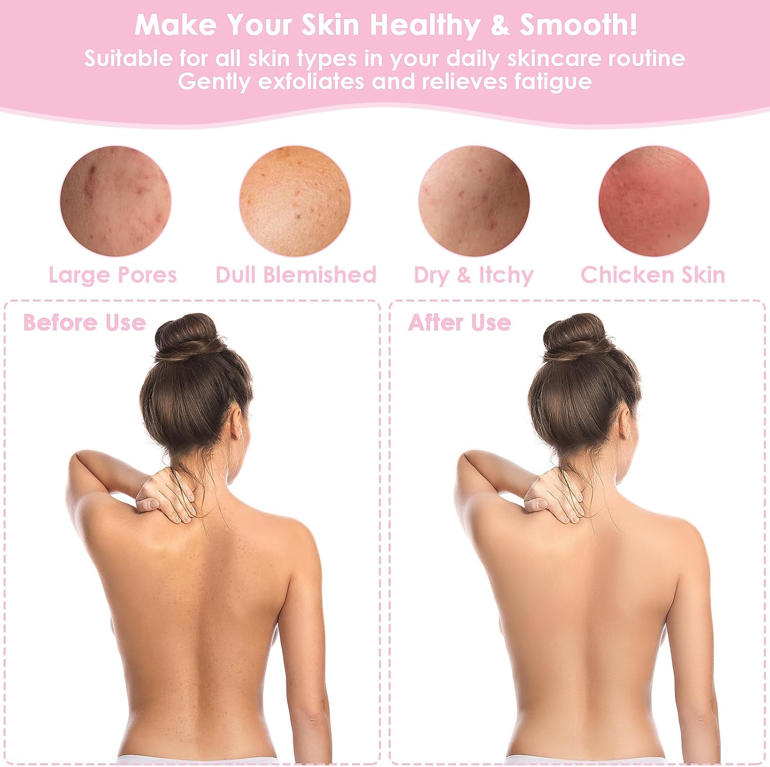 Korean Exfoliating Body Mitt