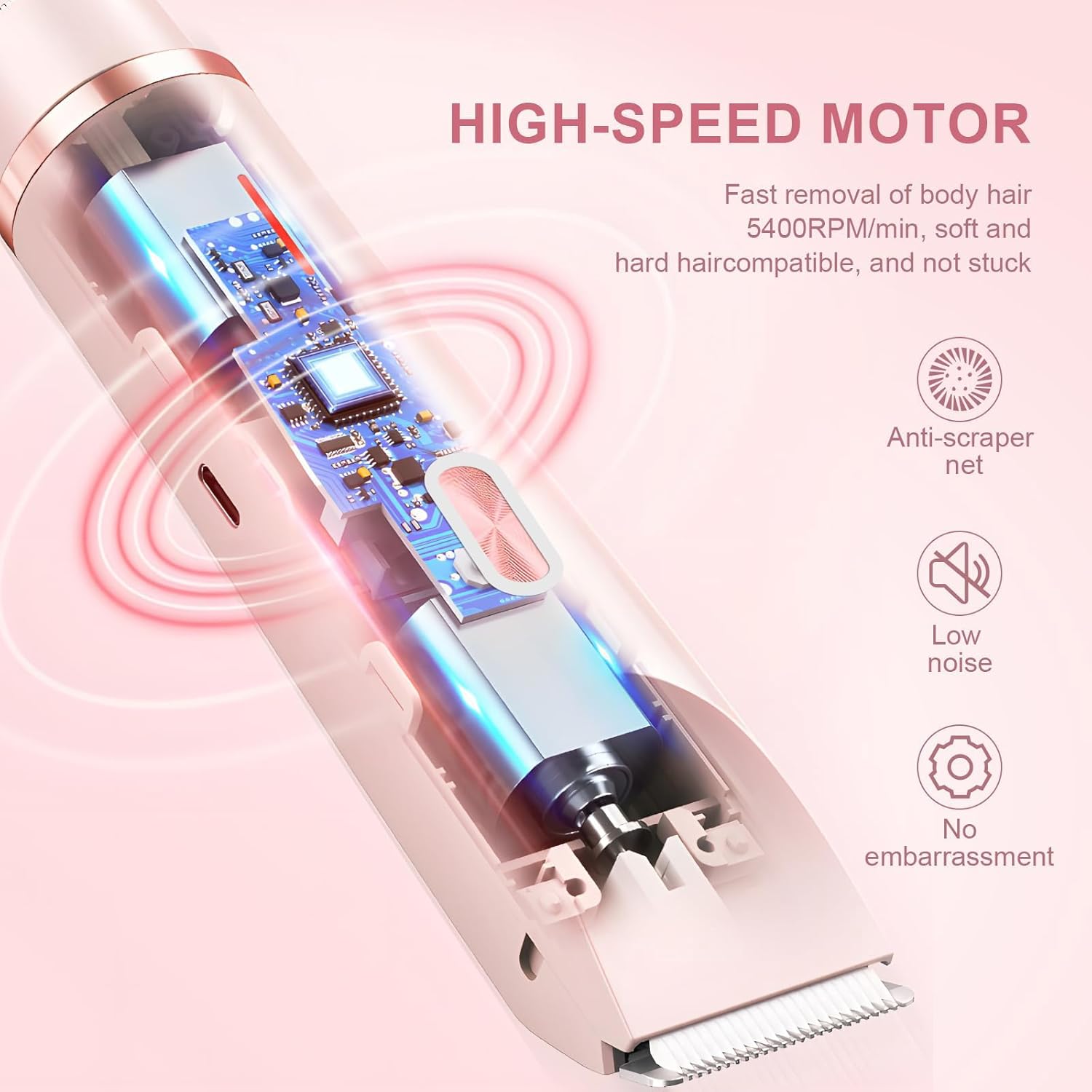 Wondera 2in1 Shaver & Bikini Trimmer