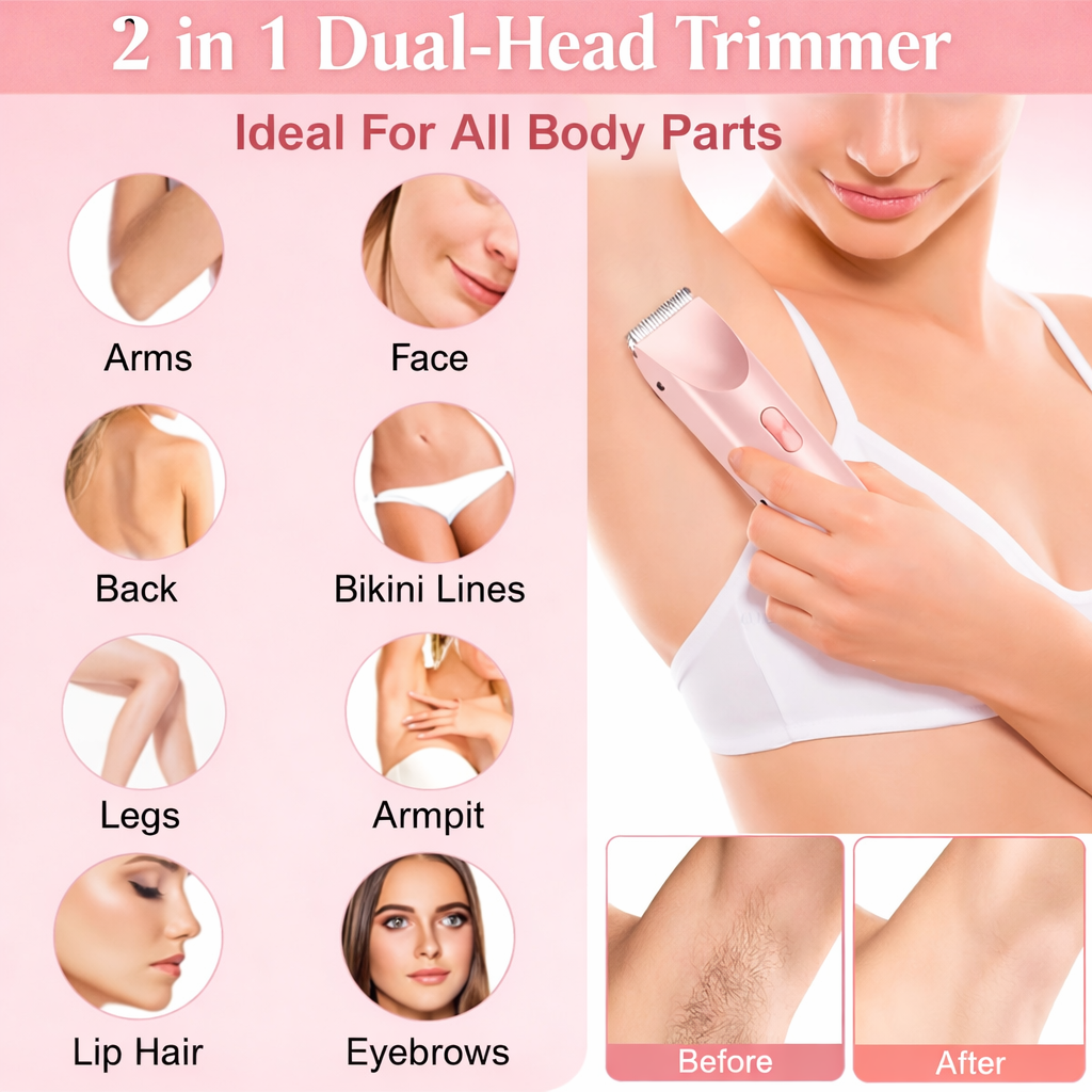 Wondera 2in1 Shaver & Bikini Trimmer