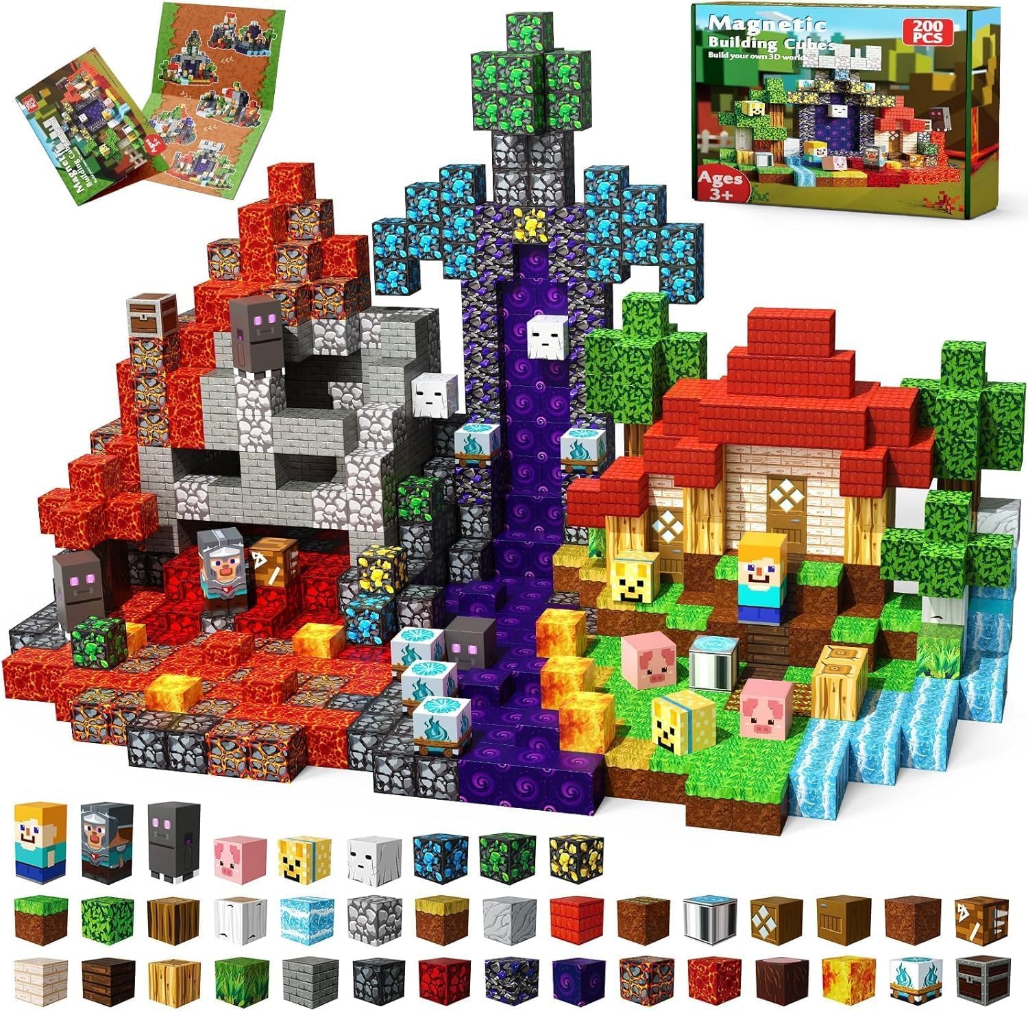Wondera™ Magnetic Building Cube
