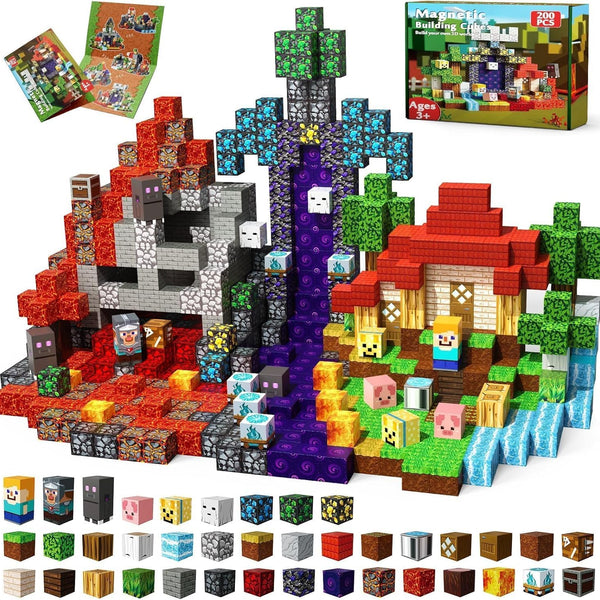 Wondera™ Magnetic Building Cube