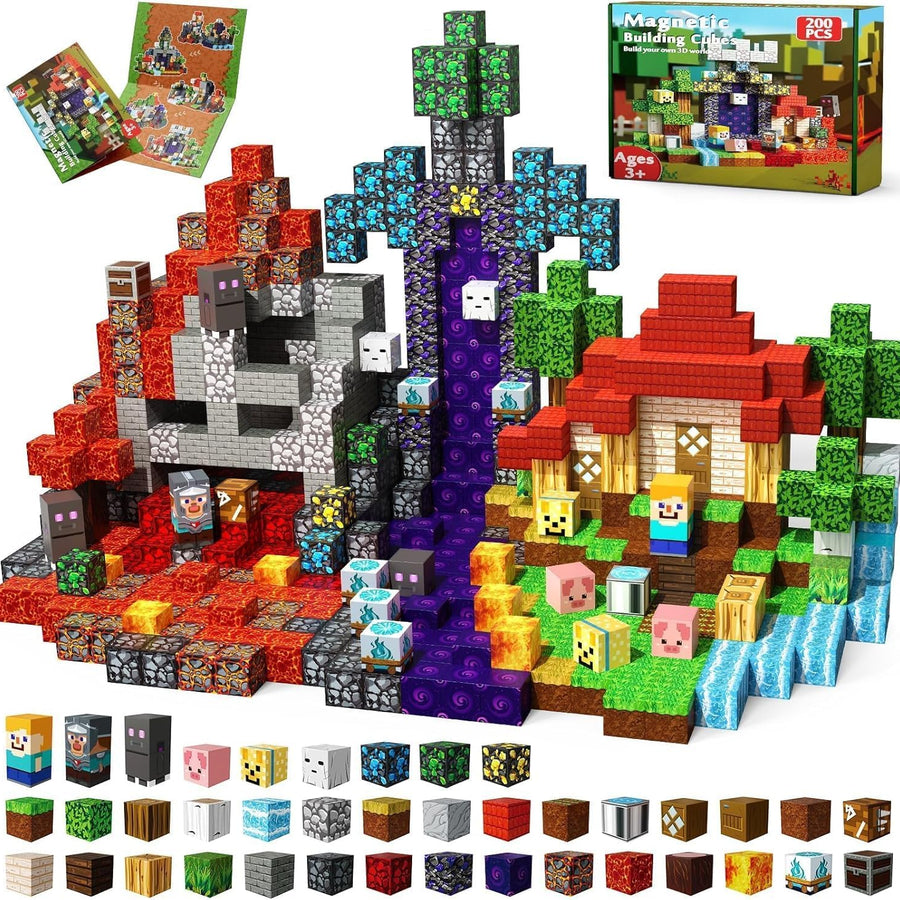 Wondera™ Magnetic Building Cube