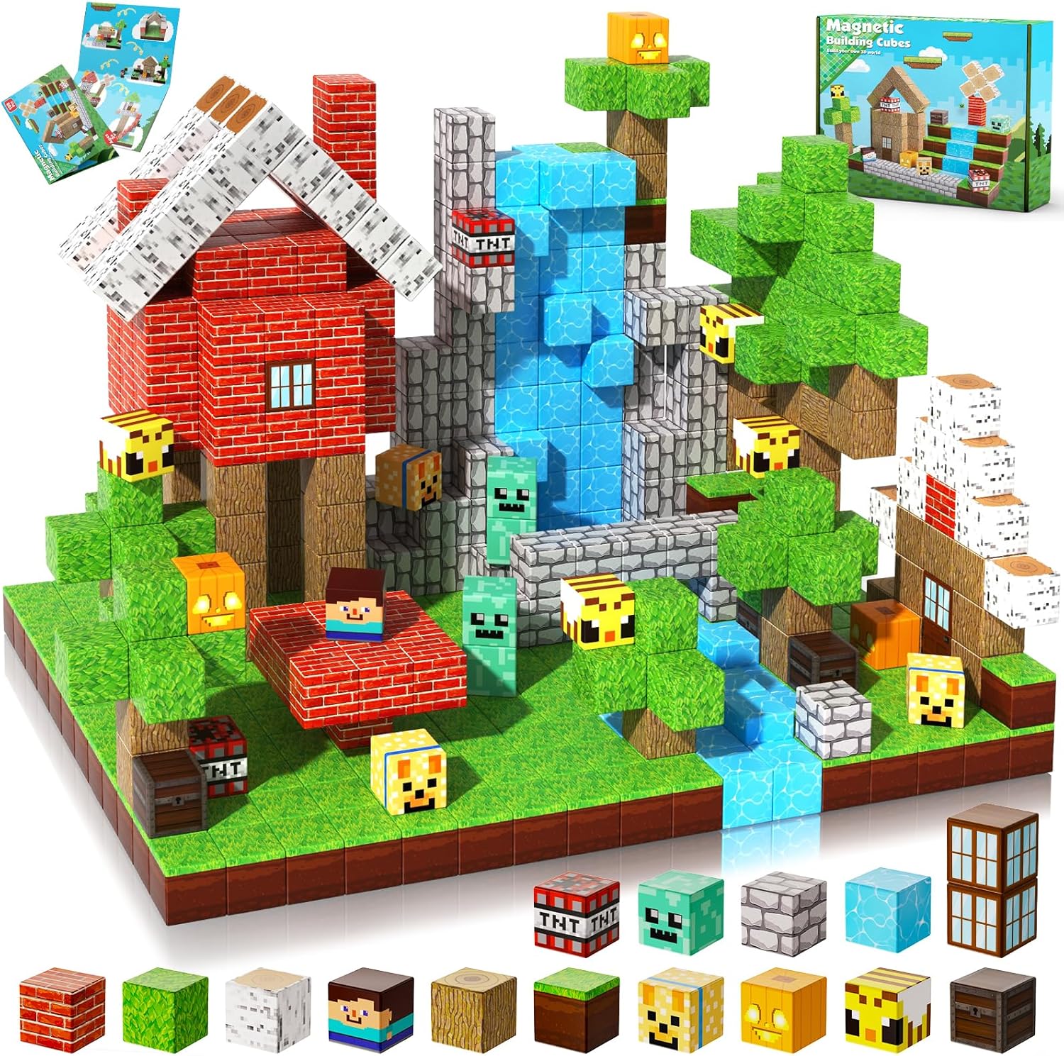 Wondera™ Magnetic Building Cube