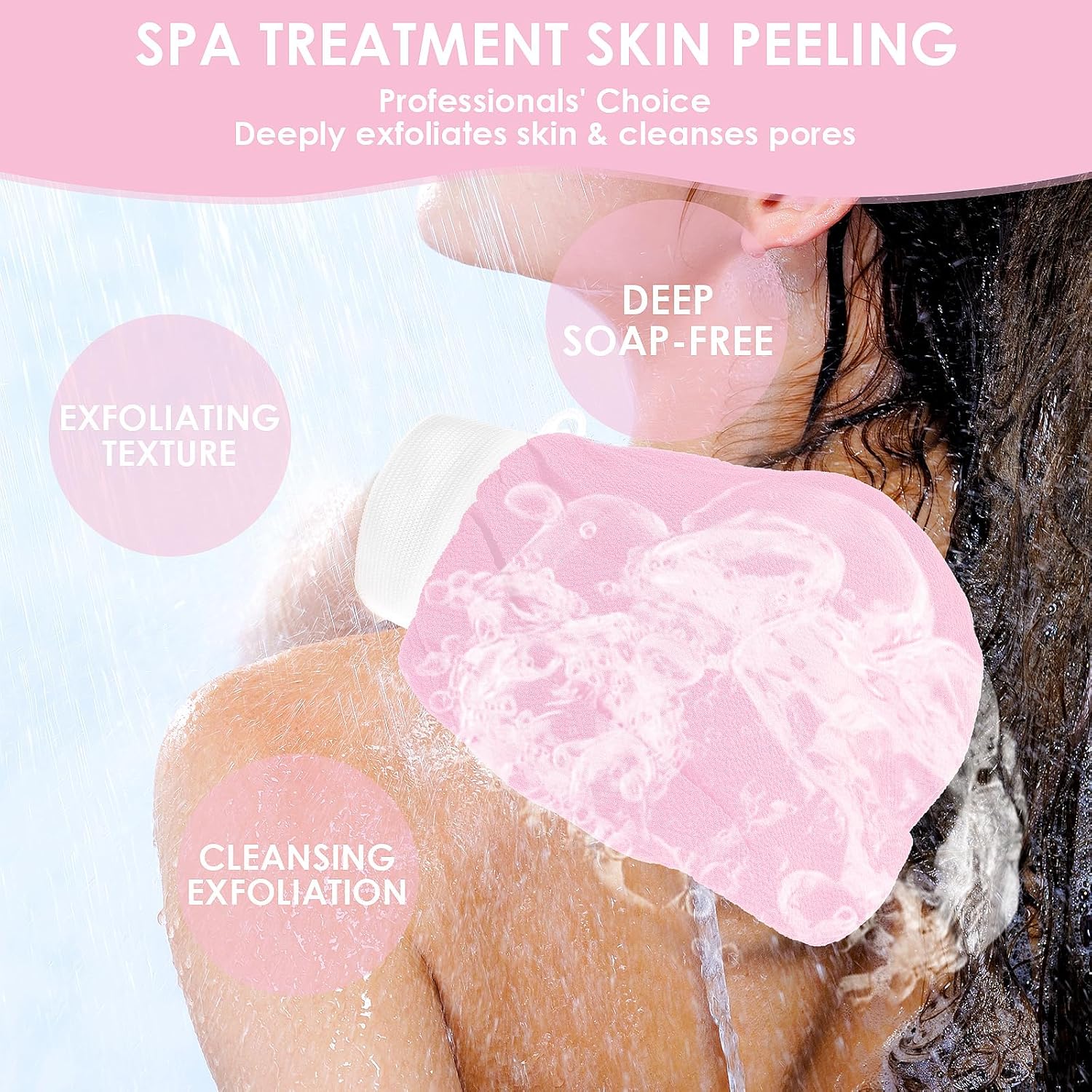 Korean Exfoliating Body Mitt