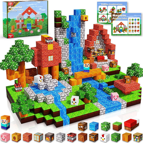 Wondera™ Magnetic Building Cube