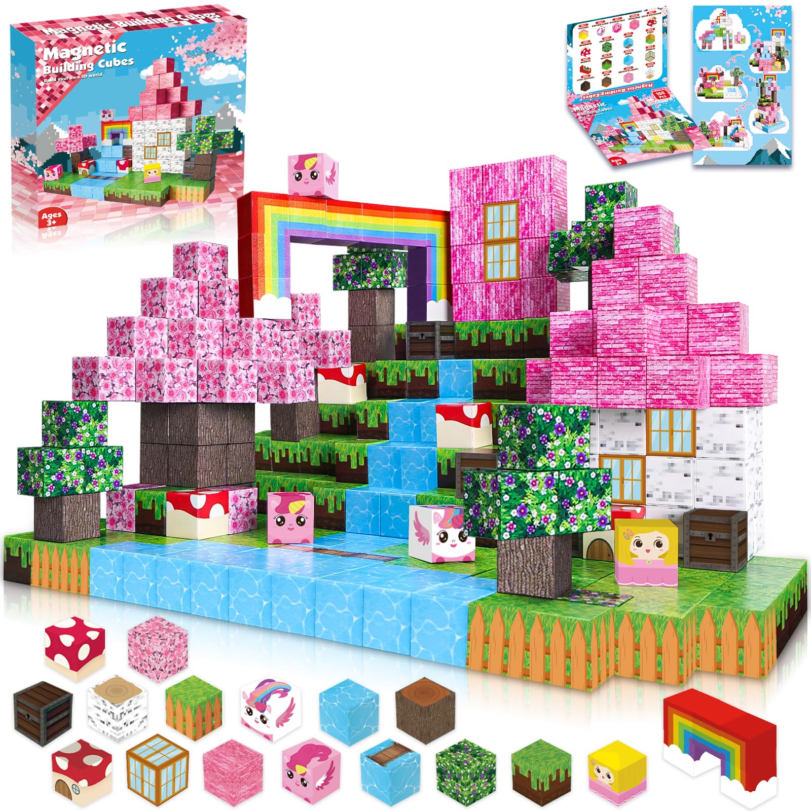 Wondera™ Magnetic Building Cube
