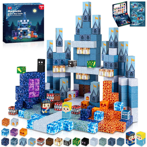 Wondera™ Magnetic Building Cube