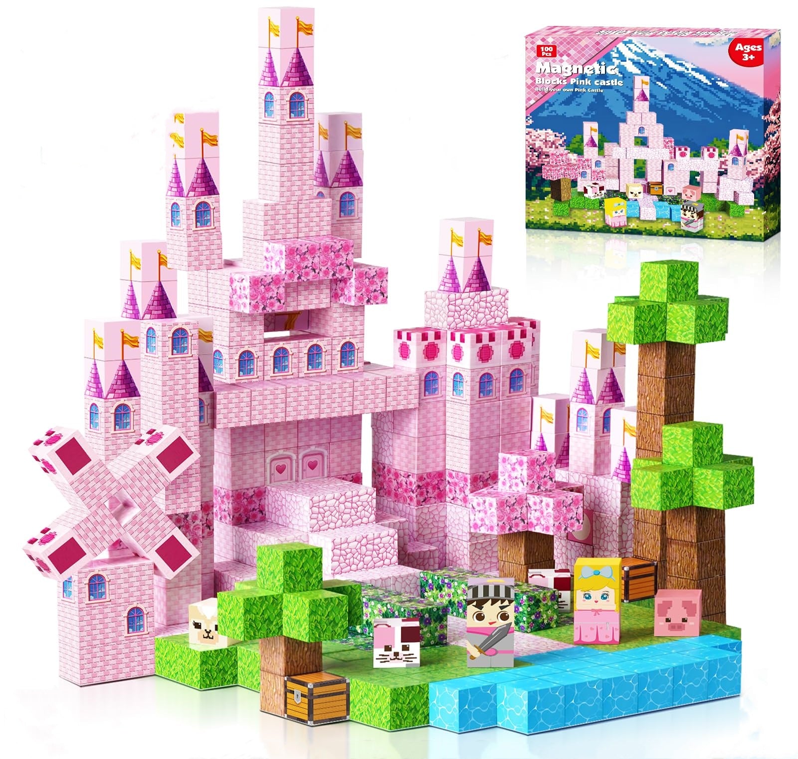 Wondera™ Magnetic Building Cube