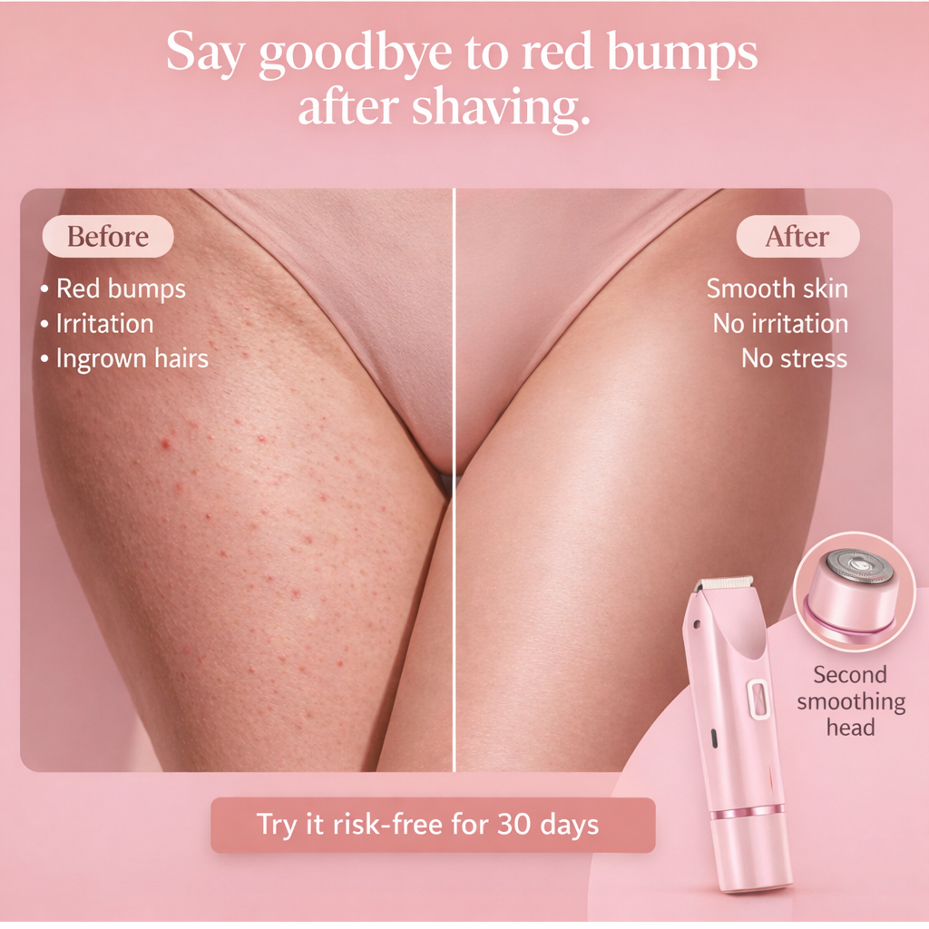 Wondera 2in1 Shaver & Bikini Trimmer