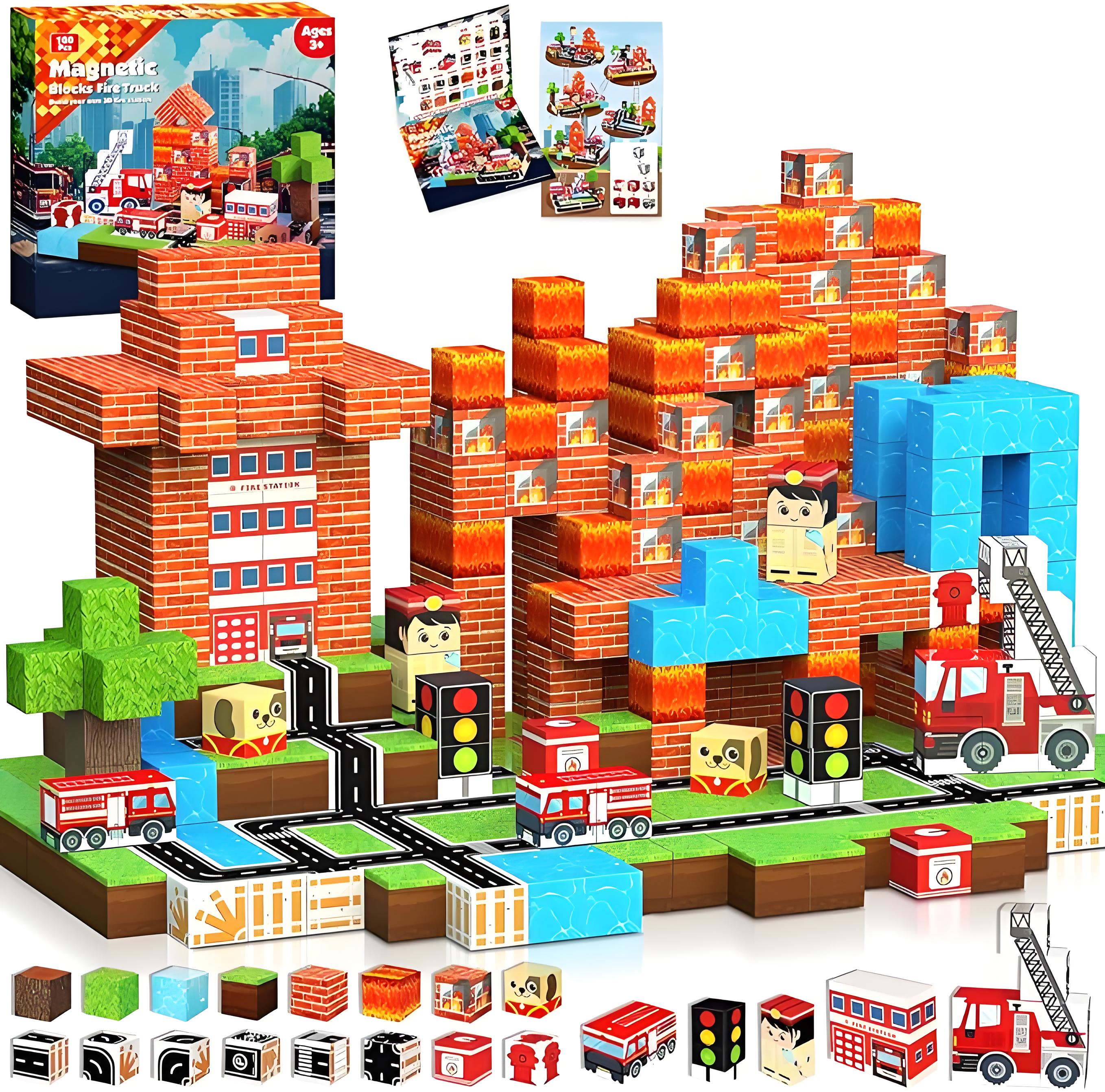 Wondera™ Magnetic Building Cube