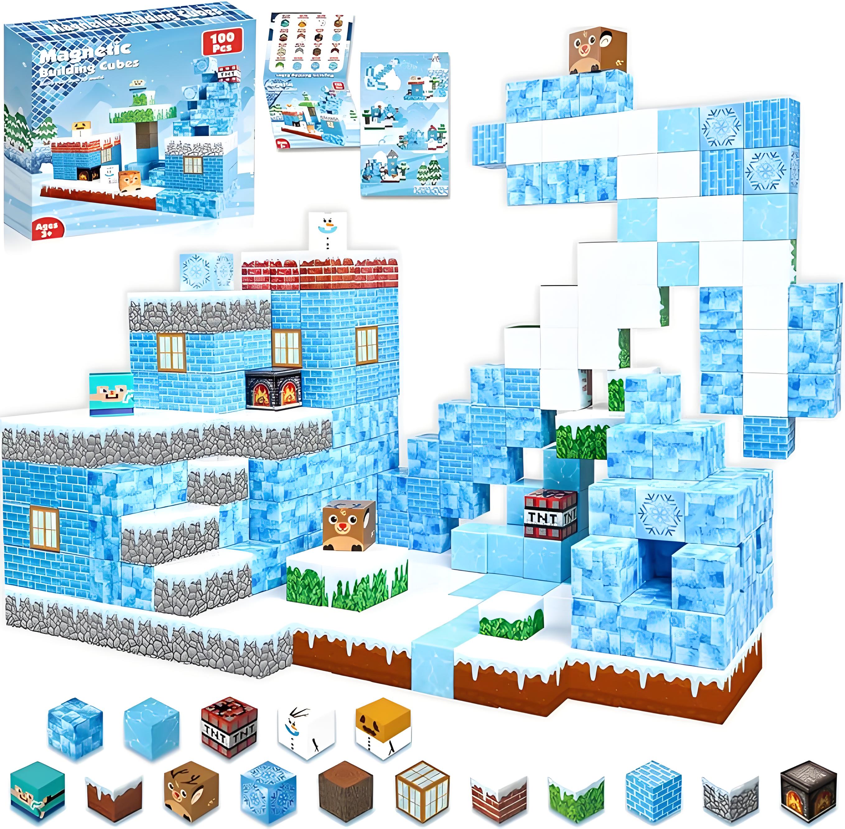 Wondera™ Magnetic Building Cube