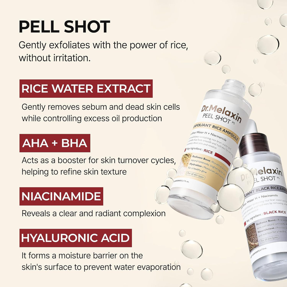 Dr.Melaxin Peel Shot Ampoule