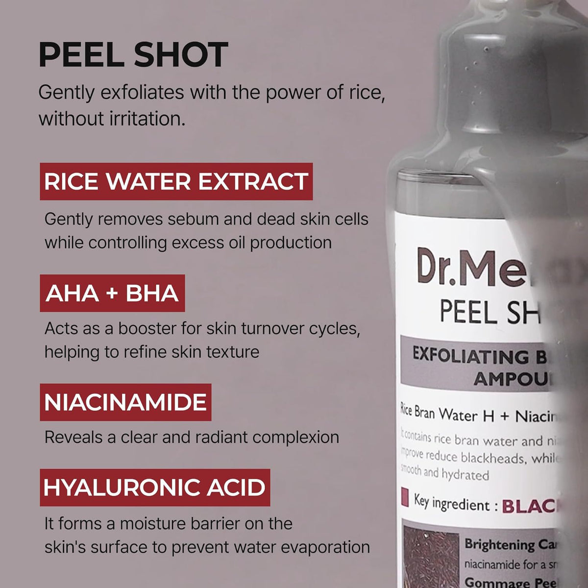 Dr.Melaxin Peel Shot Ampoule