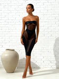 Noir Bodysuit / Dress
